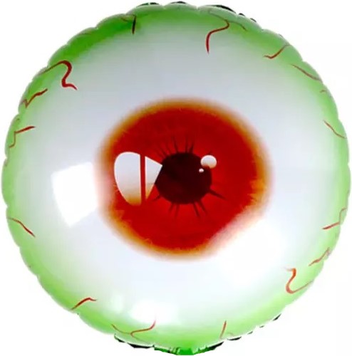 Фольгированный шар Глаз, Монстр (46 см)